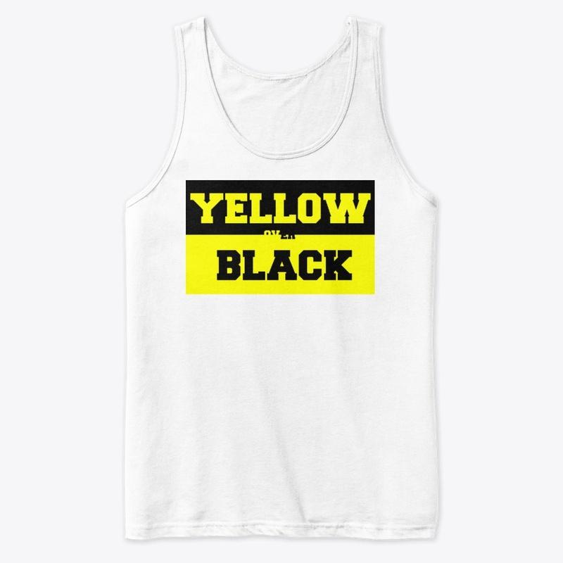 Yellow over Black