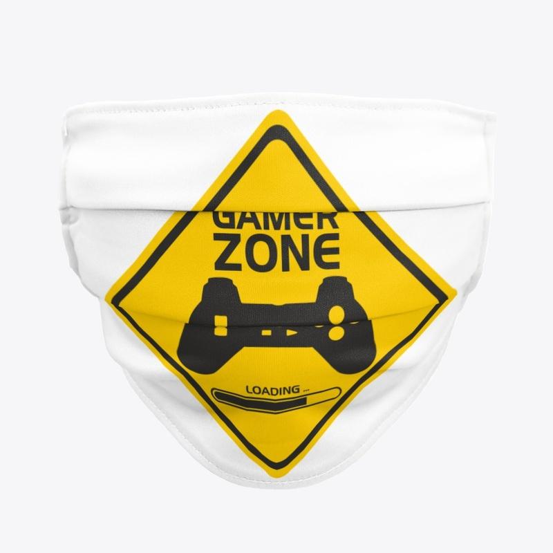 Gamer Zone Face Mask