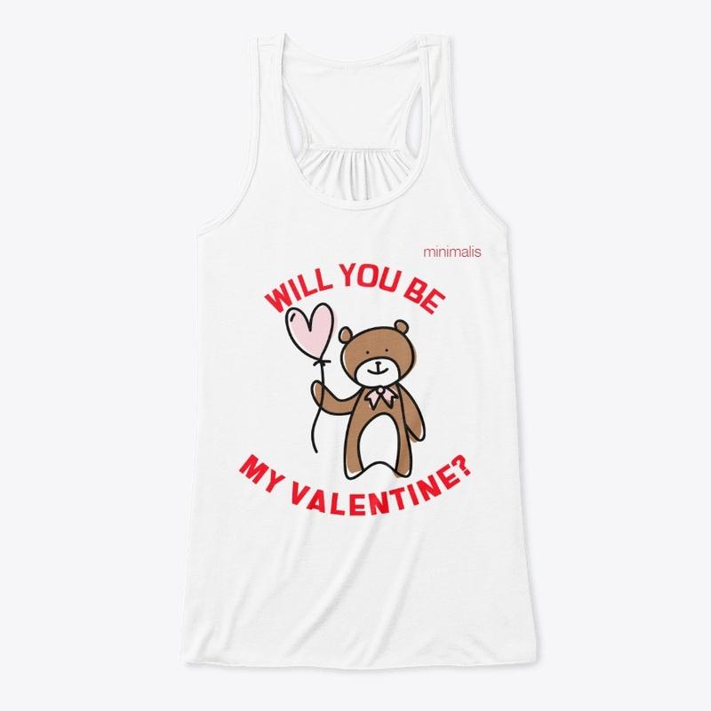 Will you be my Valentine?  minimalis