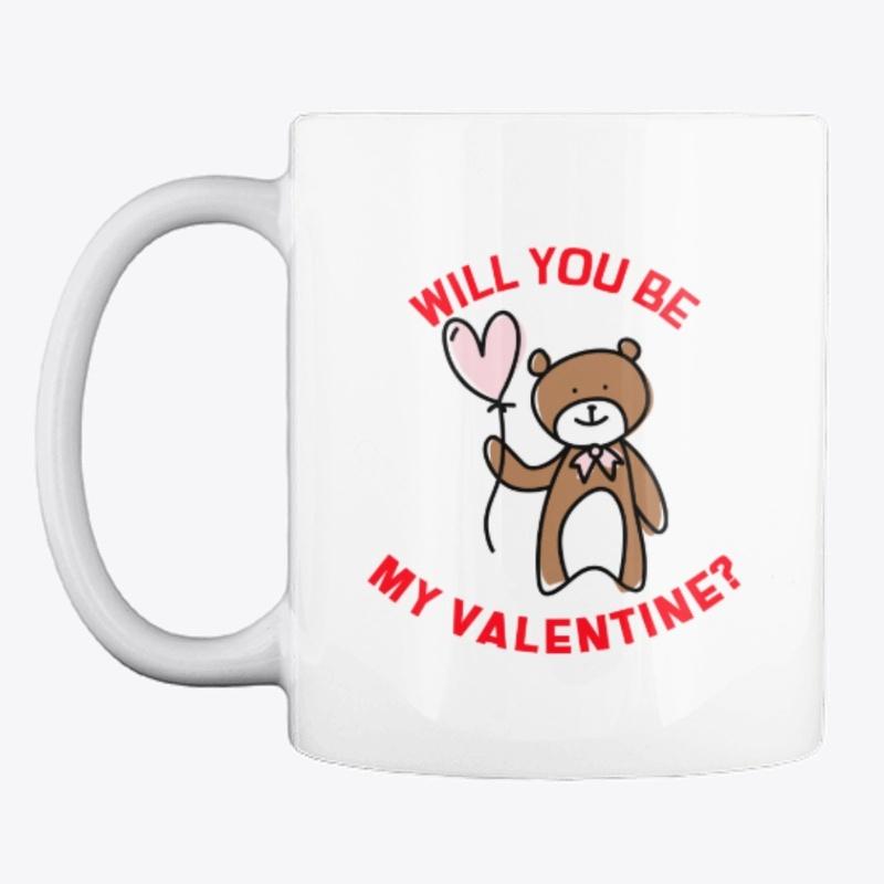 Will you be my Valentine?  minimalis