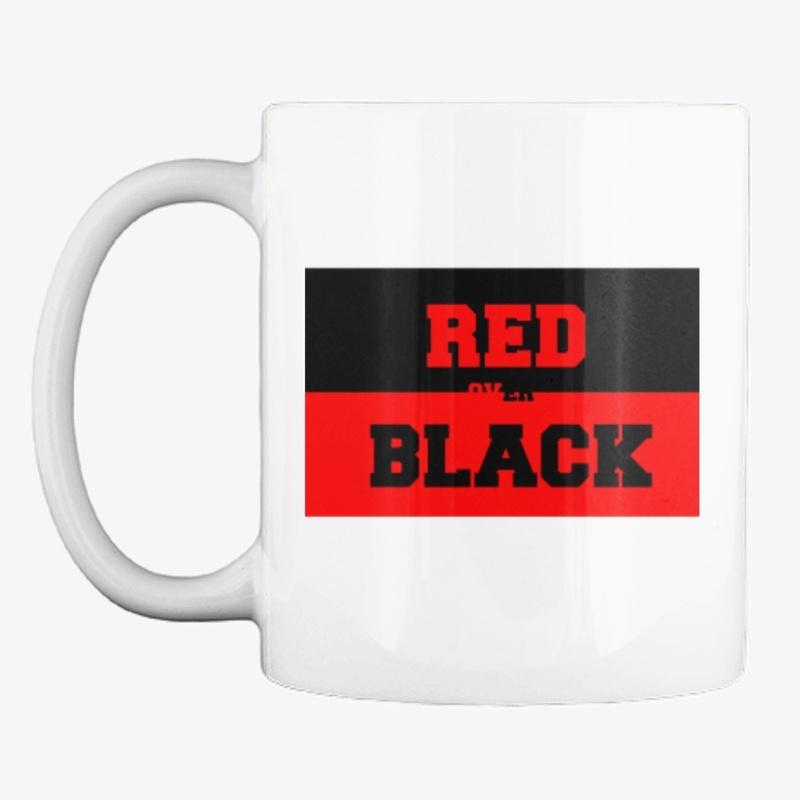 Red over Black  