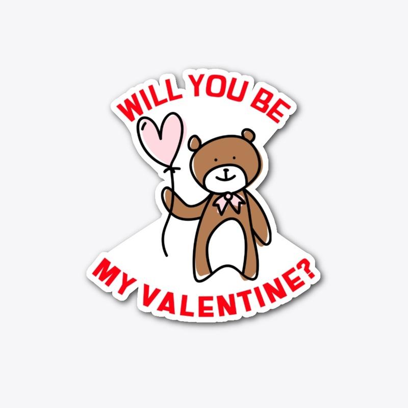 Will you be my Valentine?  minimalis