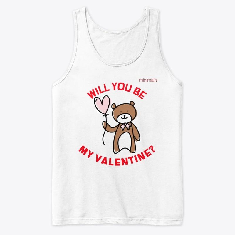 Will you be my Valentine?  minimalis