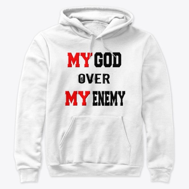 My God over My Enemy