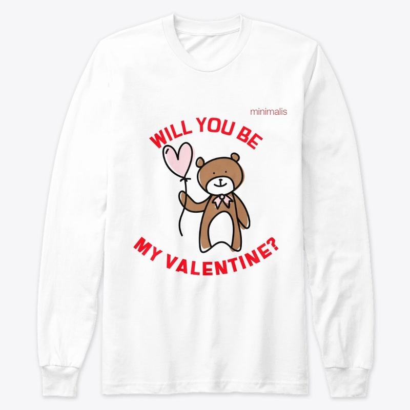 Will you be my Valentine?  minimalis